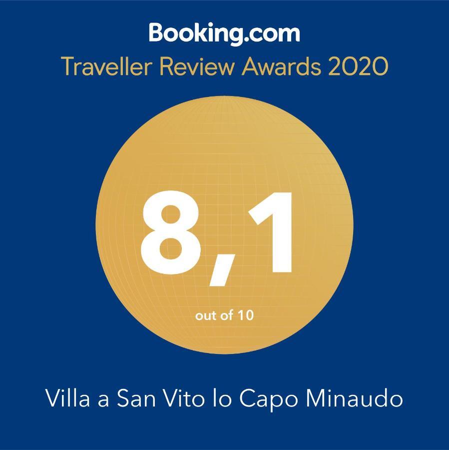 Villa A San Vito Lo Capo Minaudo 외부 사진